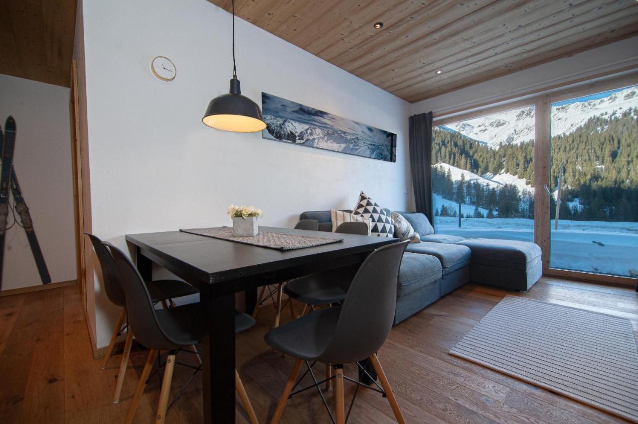 Chalet Gargellen Buitenkant foto