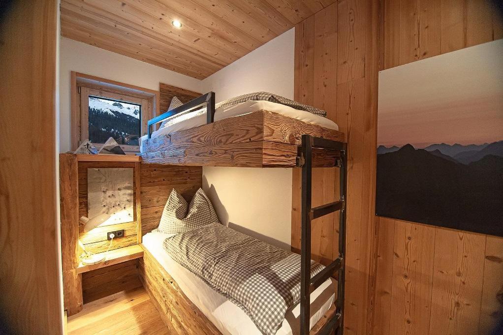 Chalet Gargellen Buitenkant foto