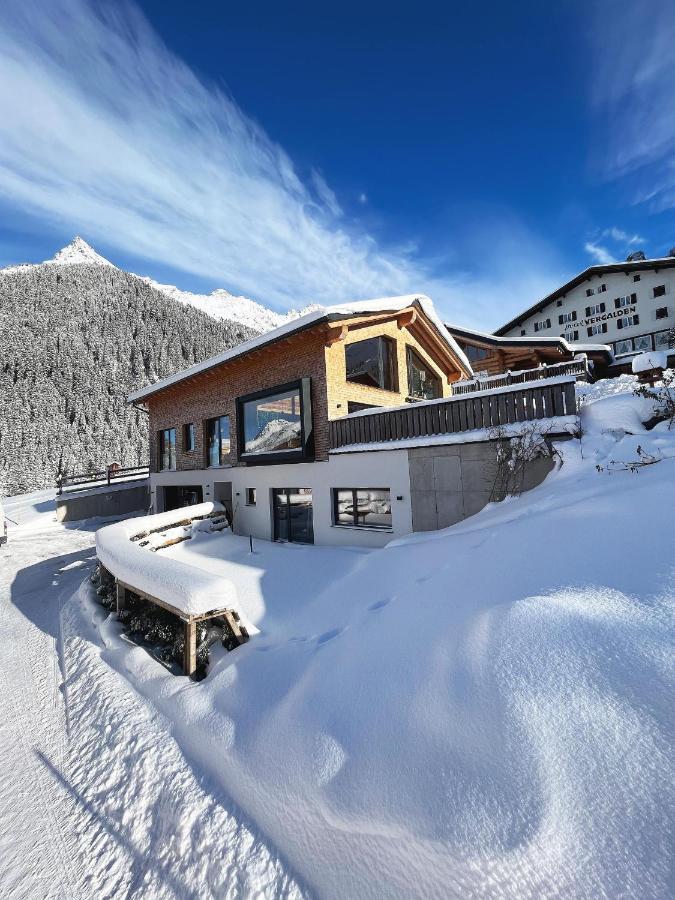 Chalet Gargellen Buitenkant foto